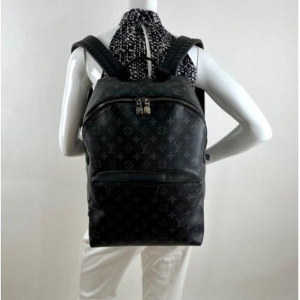 Louis Vuitton Monogram Eclipse Apollo Backpack Rucksack - Picture 2 of 12